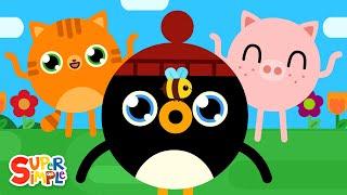 The Roly Poly Roll | Rock 'n Roll Kids Song! | Super Simple Songs