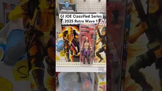 NEW GI JOE in stores NOW! #youtubeshorts #shorts