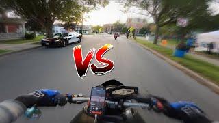 Cop VS FZ09 “Cop Gives Up”