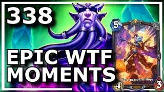 Hearthstone - Best Epic WTF Moments 338