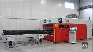 Fiber PRO 3015 Demo - Alpha Lazer™ Fiber Laser Cutting System