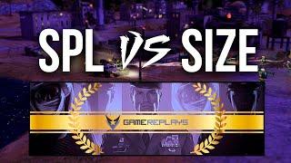 spl vs SiZe - ExtraVaganza 2022  - ГРУППОВОЙ ЭТАП - Generals Zero Hour