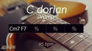 C Dorian - Backing Track