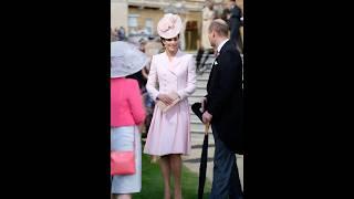 Prince and princess of Wales Attended palace Garden party 