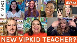 Everything you WANT to know about being a VIPKid Teacher!