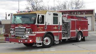 Concord, NH Fire Department *BRAND NEW* Engine 4 Responding