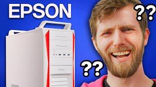 I Bought a Gaming PC from EPSON - Epson Endeavor Pro 9050a