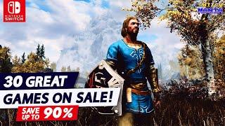 Score BIG Savings! 30 GREAT Nintendo Switch eShop Games on SALE!