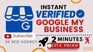 How To google my business instant verification Method 2022