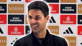  LIVE | Mikel Arteta post-match press conference | Arsenal 3-1 Southampton