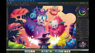 Affinity Designer 2: Mac M1 Pro 16 gb of RAM vs Windows  ( Intel 12700, RTX 3060, 32 gb of RAM)