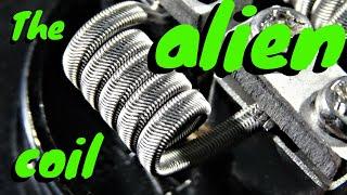 alien clapton build tutorial ALIEN COILS BY GEORGE MPEKOS