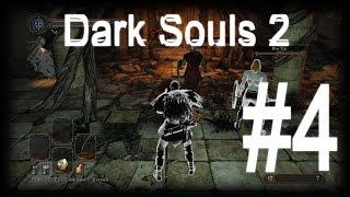 Dark Souls 2 Прохождение за лучника #4 [Смерть гигантам]