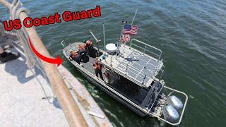 We Were Visited By The US Coast Guard! 