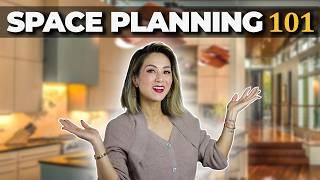 YOUR SPACE PLANNING SUCKS (Why You're stressed at Home) | Julie Khuu