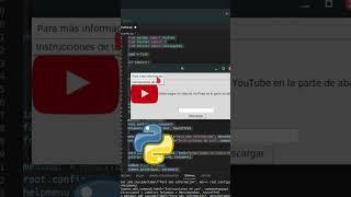  Crear un MENÚ de POP-UP con PYTHON en TKINTER #SHORTS