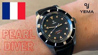 A Charming French Divewatch | Yema Pearldiver | Designed By A Fan