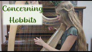 Concerning Hobbits: Lord of the Rings: Beginner Harp Cover