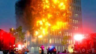 Realistic Office Fire | Teardown