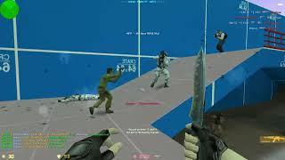 Counter Strike 1.6 GunGame Knife only