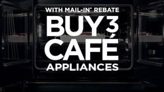 GE Cafe Free Dishwasher Promotion at Manuel Joseph Appliance Center