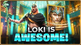 USE HIM LIKE THIS!! Loki The Deceiver GUIDE | Raid: Shadow Legends [Test Server]