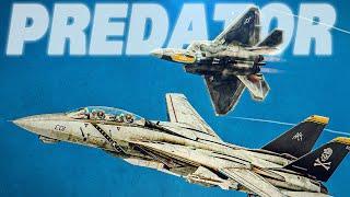 Surviving The F-22 Raptor | F-14 Tomcat Vs F-22 Raptor | Digital Combat Simulator | DCS |