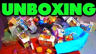 UNBOXING all my Pop Toys (Including Exclusive Versions)