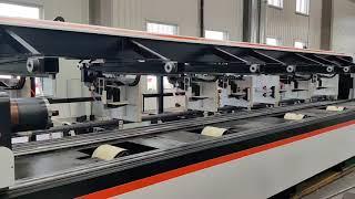 XT LASER &  Automatic loading and unloading pipe cutting machine