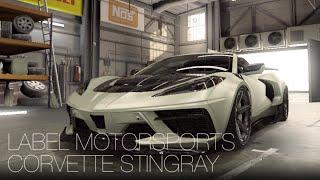 【CSR2】LABEL MOTORSPORTS CORVETTE STINGRAY • tune & shift • 7.050