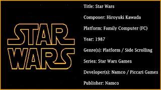 Star Wars (FC) [Soundtrack in FULL HD & 320 KBPS]