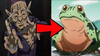 Kenzou Turns Into A Frog?!? Anasui vs. Kenzou (JoJo’s Bizarre Adventure Part 6)