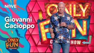 Giovanni Cacioppo e il suo monologo sul mondo del lavoro | ONLY FUN!