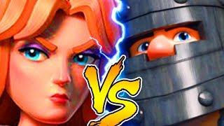 ВАЛЬКИРИЯ ПРОТИВ ТЕМНОГО ПРИНЦА| VALKYRIE VS DARK PRINCE CLASH ROYALE BATTLE