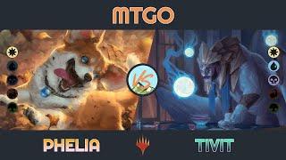 Phelia vs. Tivit - Duel Commander MTGO League - EDH│MTG│bitzelberg