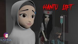 KAKINA HOROR 38 - Hantu SUSTER Lift Hotel