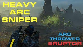 HEAVY ARC SNIPER | Helldivers 2