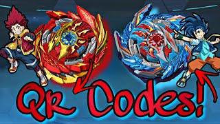 SUPER HYPERION & KING HELIOS QR CODES