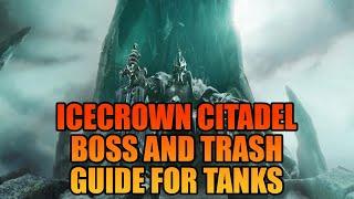 ICC Boss and Trash Guide for TANKS | WOTLK Classic