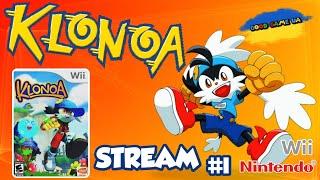 Чарівний Світ Klonoa : Разом до  пригод . Wii-ігри СТРІМ УКРАЇНСЬКОЮ