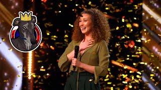 LOREN ALLRED GOLDEN BUZZER NEVER ENOUGH EMOTIONAL AUDITION FULL PERFORMANCE BRITAIN'S GOT TALENT 4K