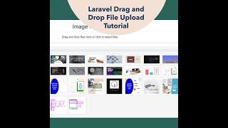 Laravel DropZone