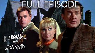 I Dream Of Jeannie | My Master, The Ghostbreaker | HALLOWEEN EPISODE | S3EP21 | Classic TV Rewind