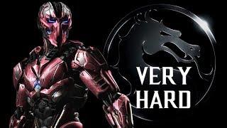 Mortal Kombat X - Triborg (Sektor (LK-9T9)) Klassic Tower (VERY HARD) NO MATCHES LOST