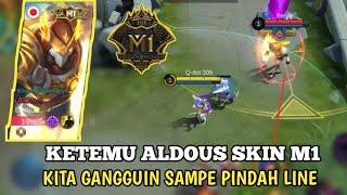 GANGGUIN ALDOUS SKIN M1 SAMPE PINDAH LINE - NANA Q-dot 306