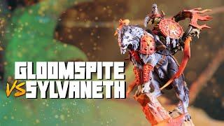 NEW Gloomspite Gitz vs Sylvaneth - Age of Sigmar Battle Report