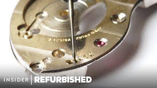 Repairing A World War II Rolex Pocket Watch | Refurbished | Insider