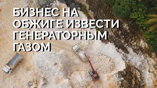 Обжиг извести с использованием генераторного газа: Как стать миллионером за 1 год