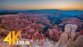 4K Amazing Nature - Most Beautiful Places In America - Part #1 - Relax Video (Nature Sounds & Music)