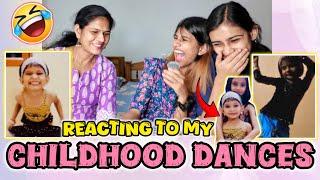 Amma & Chechi Reacting To My Dances | Reacting or Roasting?  | Thejathangu